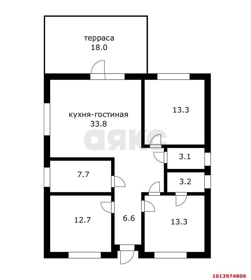 Фото №7: Дом 115 м² + 6.5 сот. - Елизаветинская, Прикубанье, 316