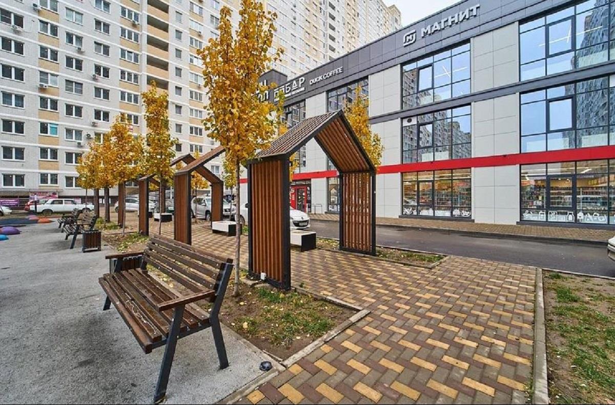 Фото №13: 2-комнатная квартира 60 м² - Краснодар, Прикубанский внутригородской округ, ЖК Славянка, мкр. Славянский, ул. Заполярная, 39к4