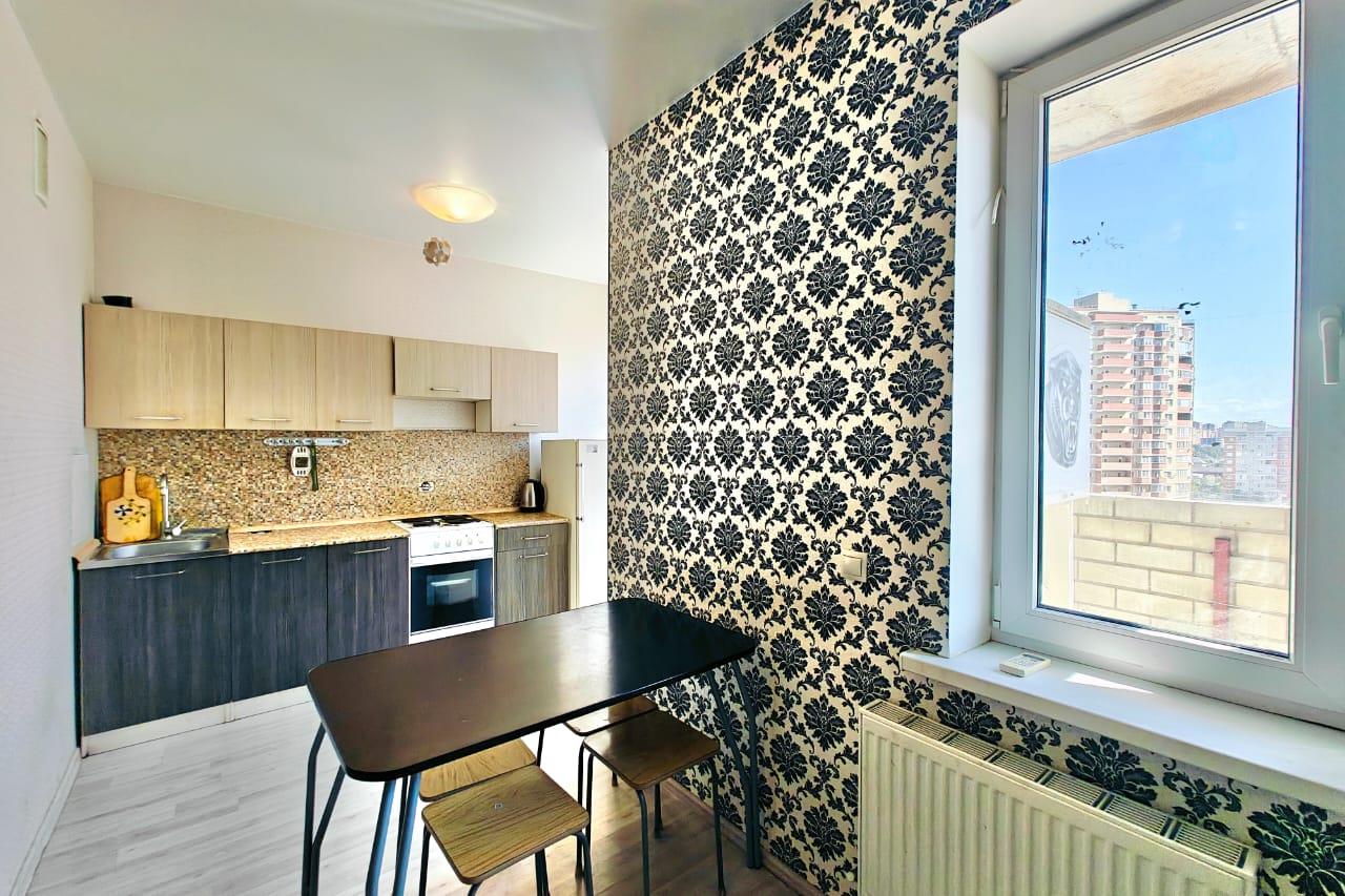 Фото №3: 3-комнатная квартира 82 м² - Краснодар, Прикубанский внутригородской округ, Россинского, мкр. жилой комплекс Инсити, ул. Командорская, 5/2