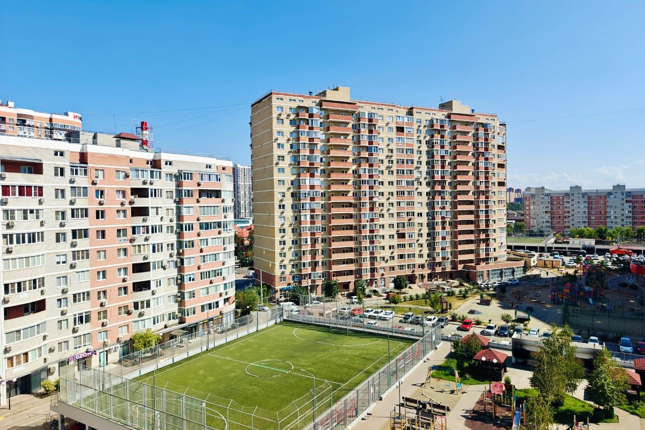 Фото №7: 3-комнатная квартира 82 м² - Краснодар, Прикубанский внутригородской округ, Россинского, мкр. жилой комплекс Инсити, ул. Командорская, 5/2