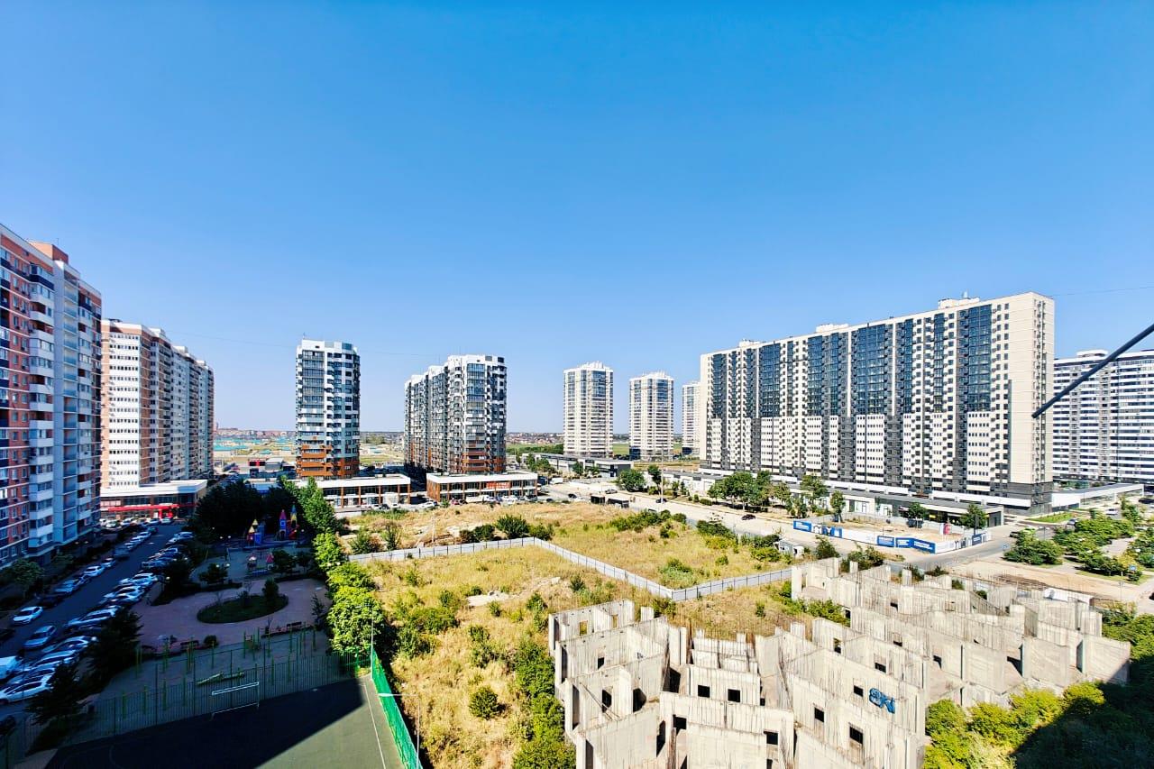 Фото №16: 3-комнатная квартира 82 м² - Краснодар, Прикубанский внутригородской округ, Россинского, мкр. жилой комплекс Инсити, ул. Командорская, 5/2