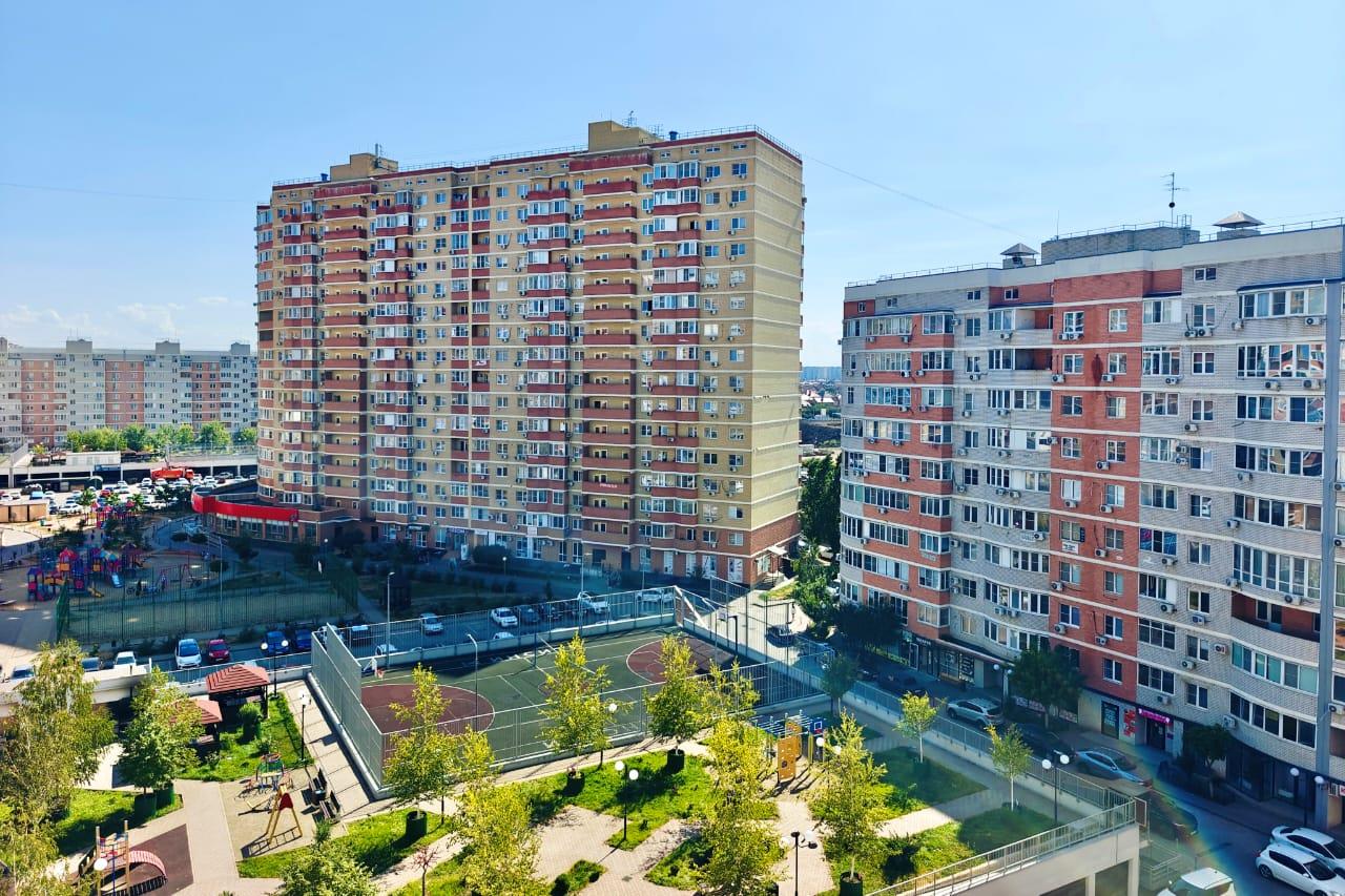 Фото №6: 3-комнатная квартира 82 м² - Краснодар, Прикубанский внутригородской округ, Россинского, мкр. жилой комплекс Инсити, ул. Командорская, 5/2