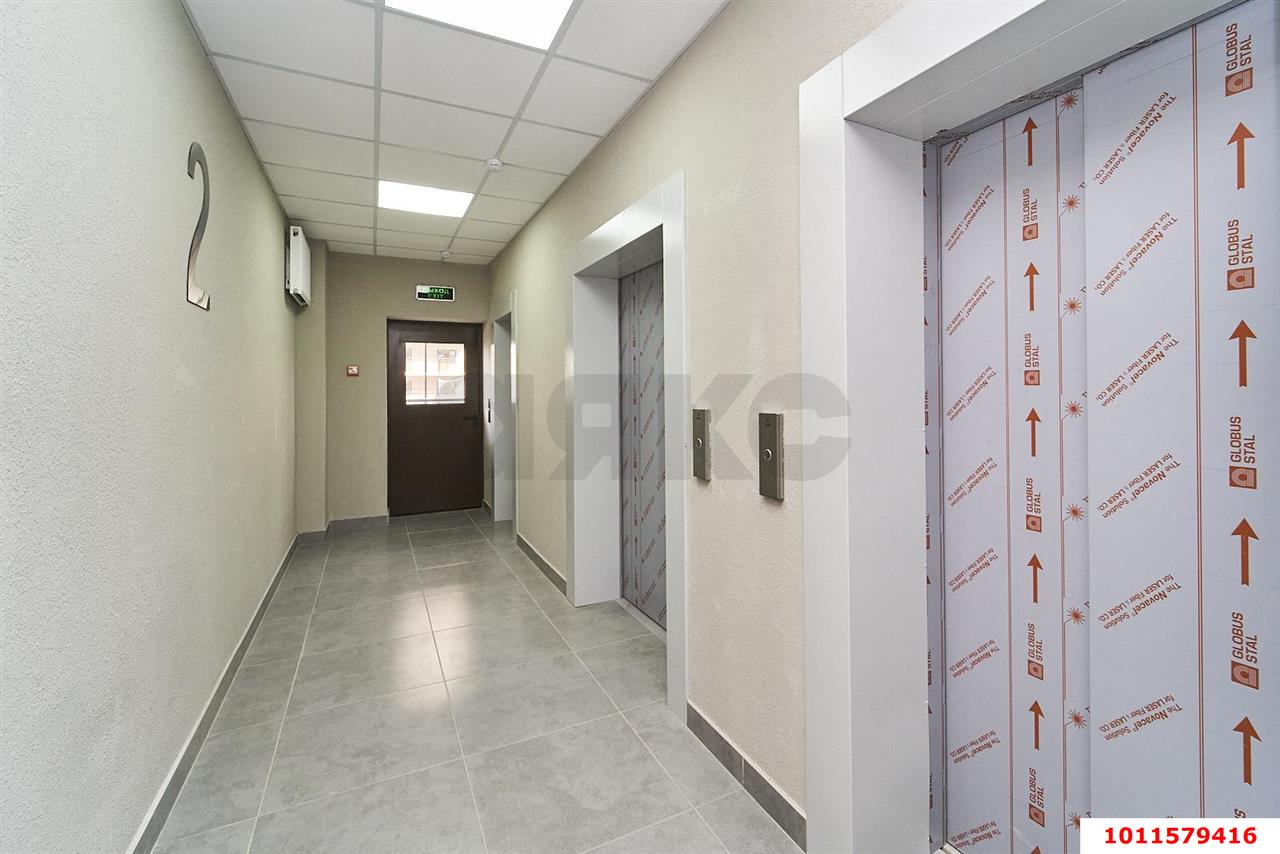Фото №10: 1-комнатная квартира 37 м² - Краснодар, жилой комплекс Отражение, ул. Конгрессная, 41