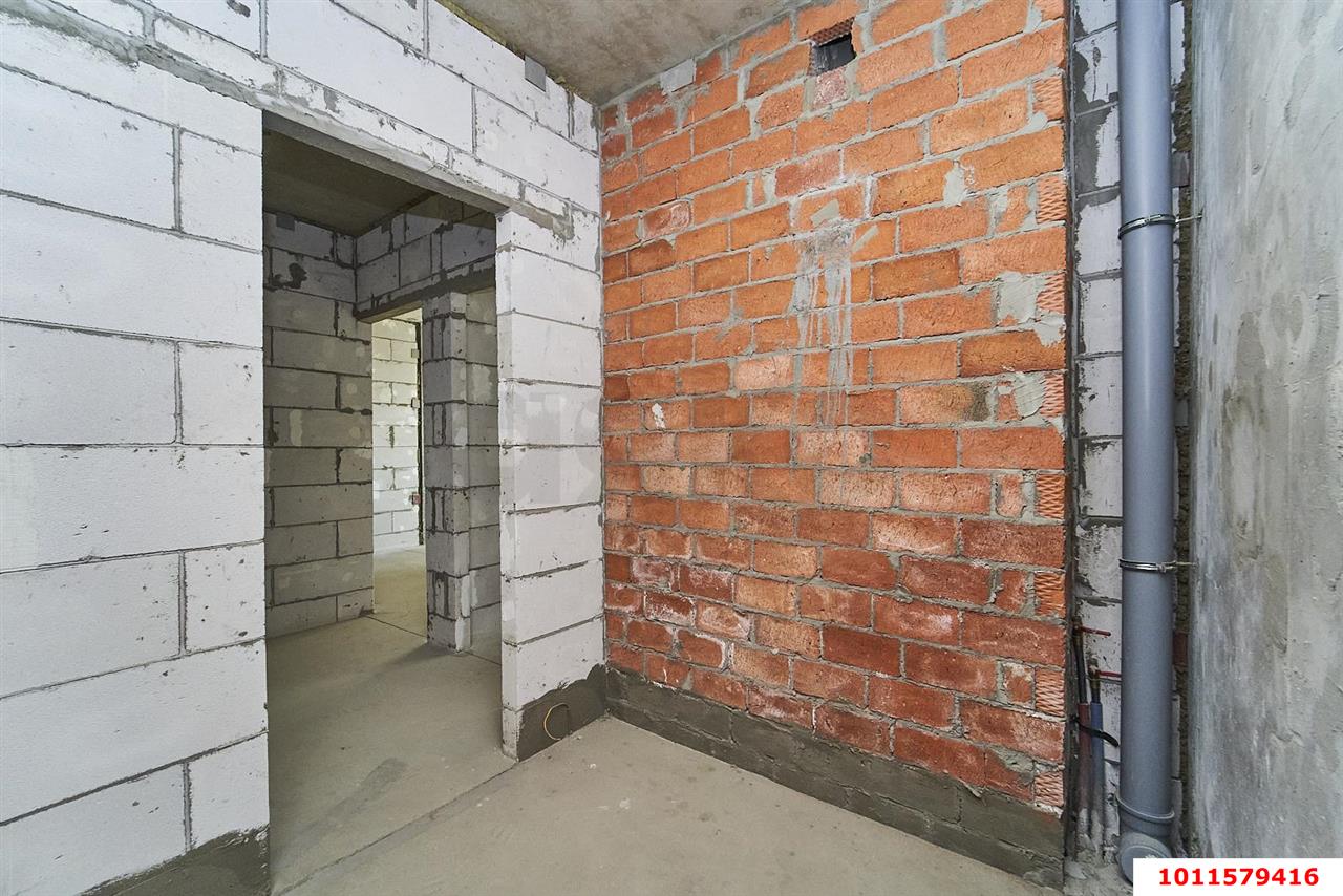 Фото №4: 1-комнатная квартира 40 м² - Краснодар, Прикубанский внутригородской округ, мкр. жилой комплекс Отражение, ул. Конгрессная, 41