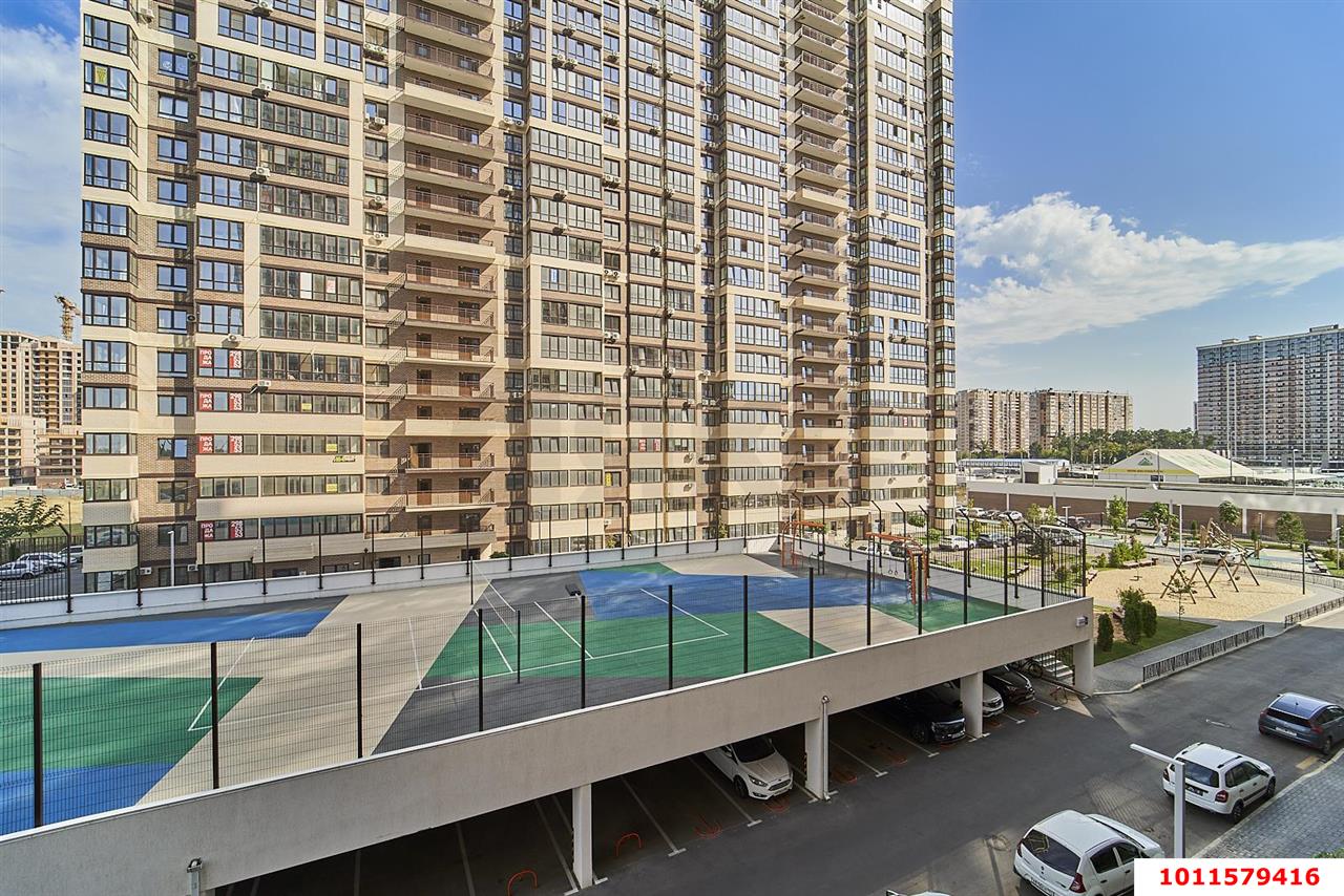 Фото №11: 1-комнатная квартира 40 м² - Краснодар, жилой комплекс Отражение, ул. Конгрессная, 41