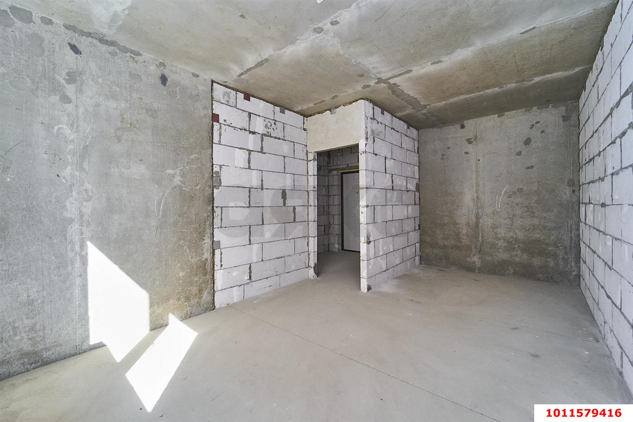 Фото №9: 1-комнатная квартира 40 м² - Краснодар, Прикубанский внутригородской округ, мкр. жилой комплекс Отражение, ул. Конгрессная, 41