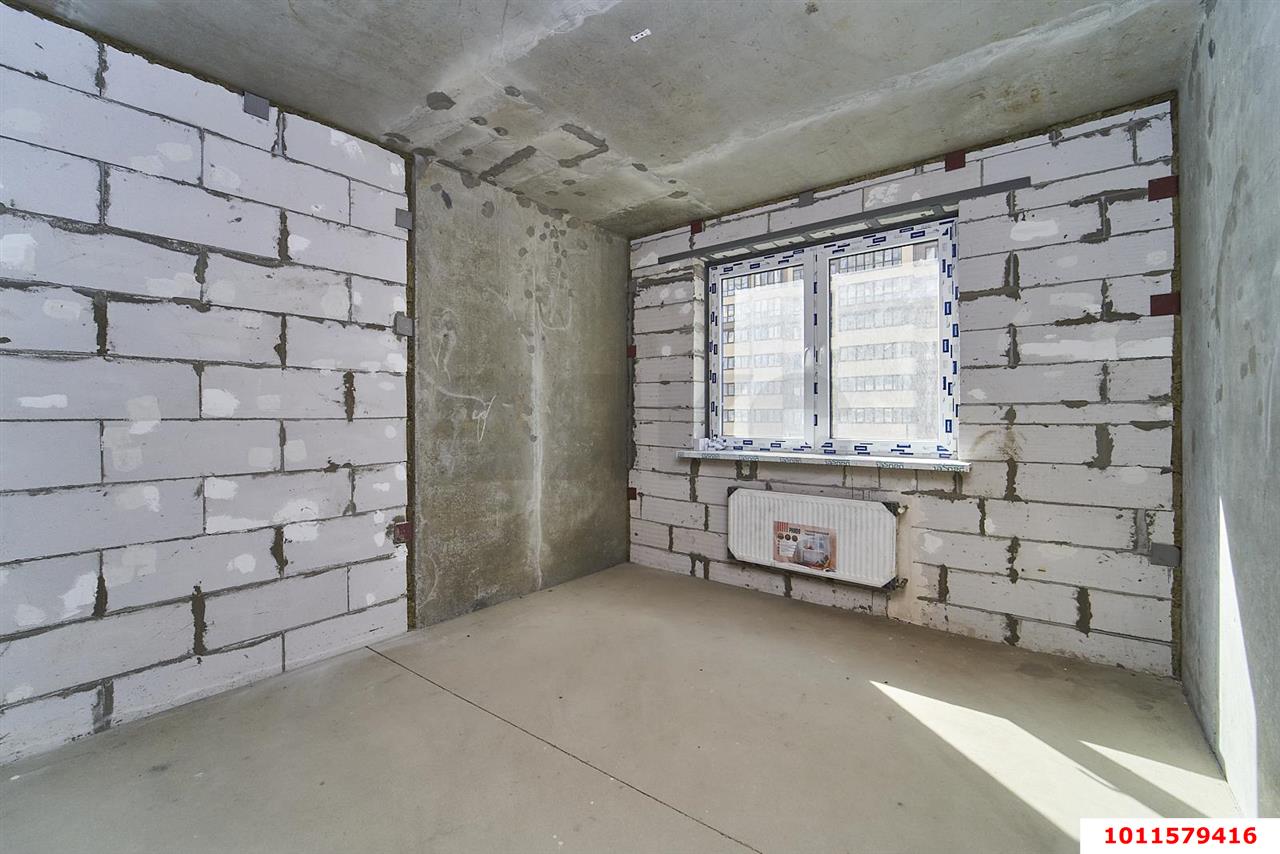 Фото №8: 1-комнатная квартира 40 м² - Краснодар, Прикубанский внутригородской округ, мкр. жилой комплекс Отражение, ул. Конгрессная, 41