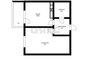 Фото №1: 1-комнатная квартира 36 м² - Краснодар, мкр. жилой комплекс Отражение, ул. Конгрессная, 41