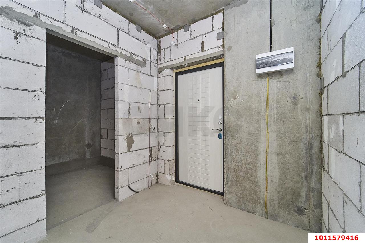 Фото №3: 1-комнатная квартира 40 м² - Краснодар, Прикубанский внутригородской округ, мкр. жилой комплекс Отражение, ул. Конгрессная, 41