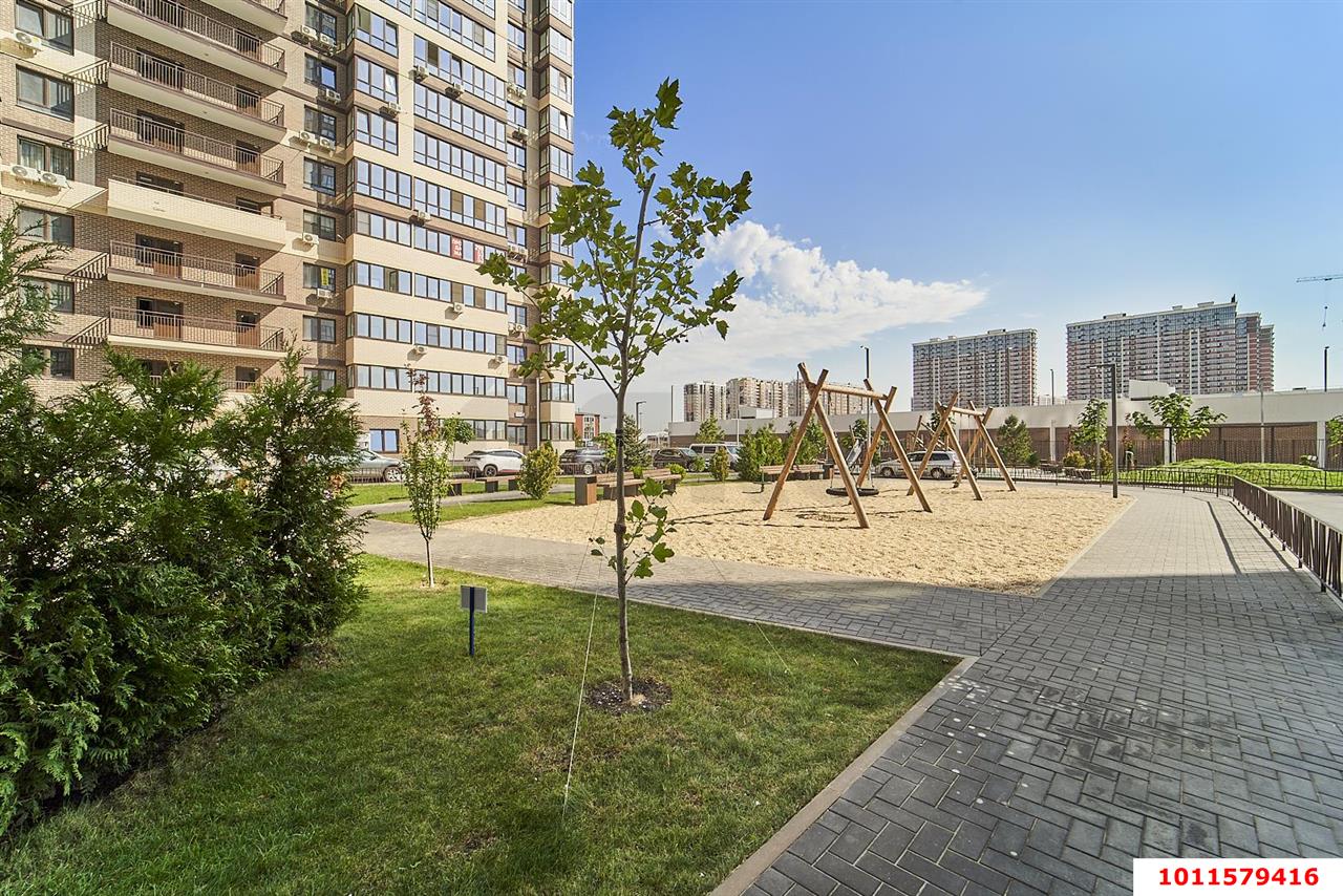 Фото №14: 1-комнатная квартира 37 м² - Краснодар, жилой комплекс Отражение, ул. Конгрессная, 41