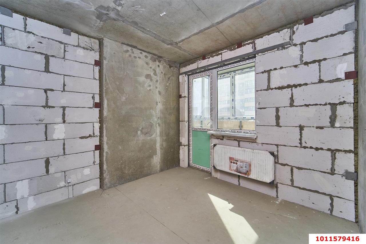 Фото №5: 1-комнатная квартира 37 м² - Краснодар, жилой комплекс Отражение, ул. Конгрессная, 41