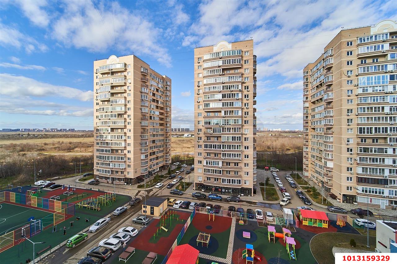 Фото №1: 2-комнатная квартира 55 м² - Краснодар, Фестивальный, Прикубанский внутригородской округ, мкр. жилой комплекс Цветы, ул. Круговая, 4Вк1