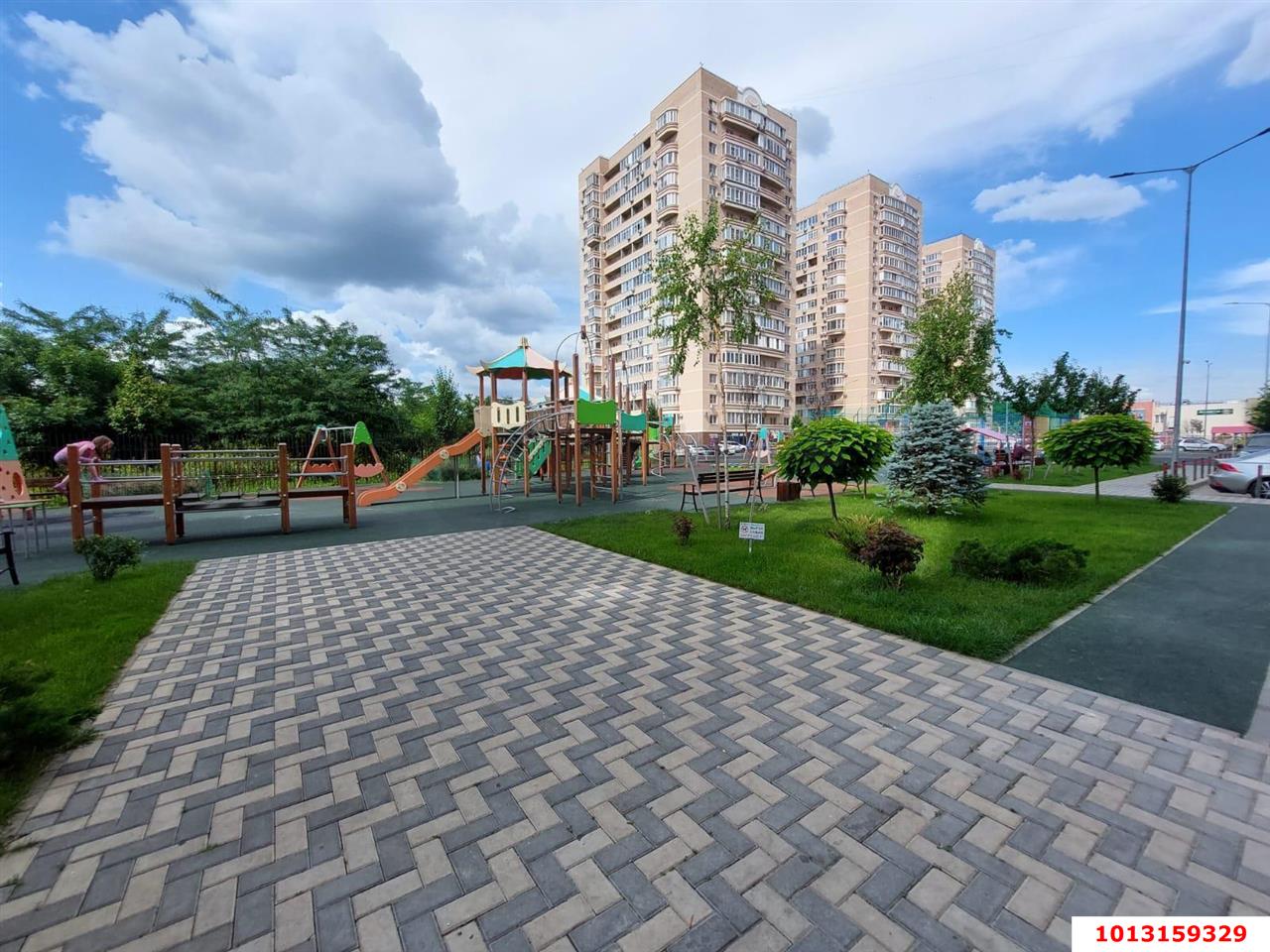 Фото №2: 2-комнатная квартира 55 м² - Краснодар, Фестивальный, Прикубанский внутригородской округ, мкр. жилой комплекс Цветы, ул. Круговая, 4Вк1