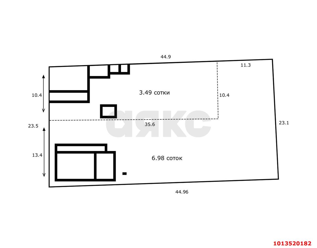 Фото №8: Дом 70 м² + 6.98 сот. - Краснодар, Центральный внутригородской округ, мкр. Дубинка, ул. Степная, 15