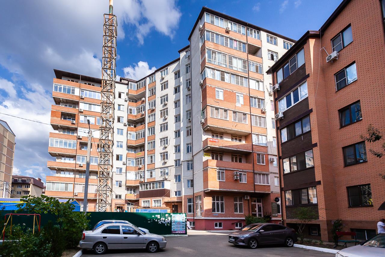 Фото №18: 1-комнатная квартира 45 м² - Краснодар, Прикубанский внутригородской округ, мкр. Музыкальный, ул. Московская, 148к2