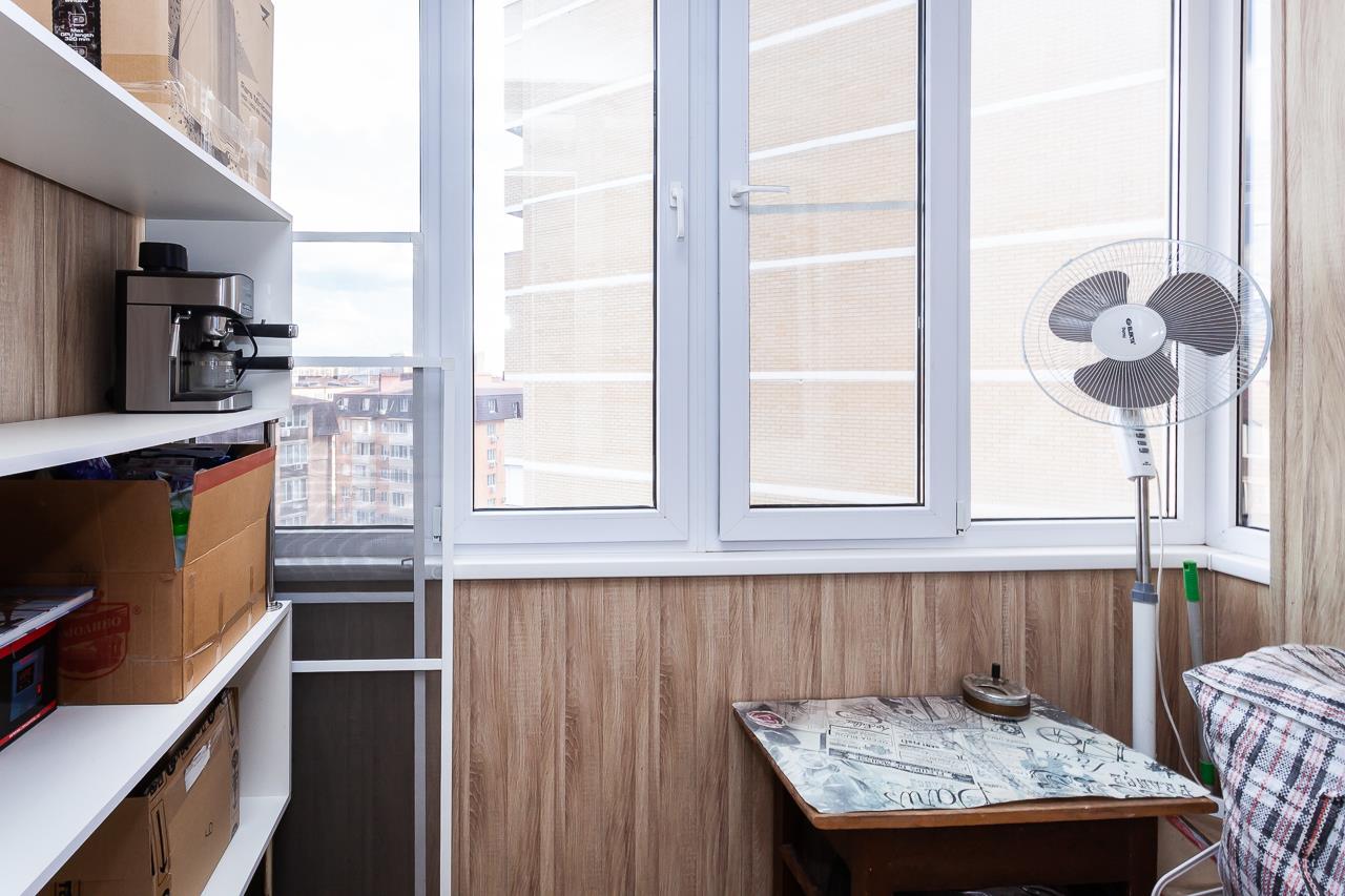 Фото №6: 1-комнатная квартира 45 м² - Краснодар, Прикубанский внутригородской округ, мкр. Музыкальный, ул. Московская, 148к2