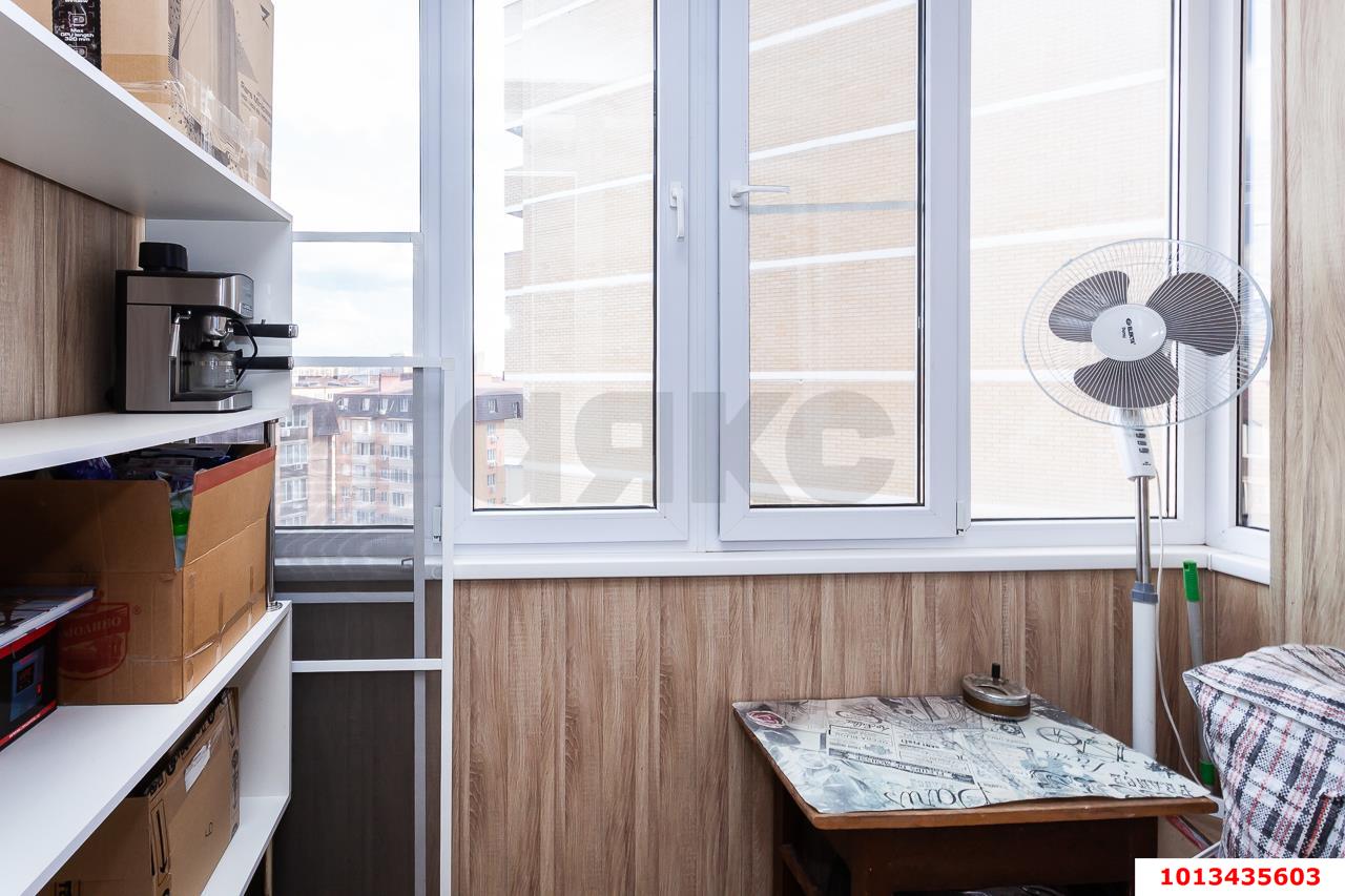 Фото №6: 1-комнатная квартира 45 м² - Краснодар, Музыкальный, ул. Московская, 148к2