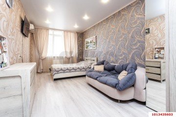 Фото №1: 1-комнатная квартира 45 м² - Краснодар, мкр. Музыкальный, ул. Московская, 148к2