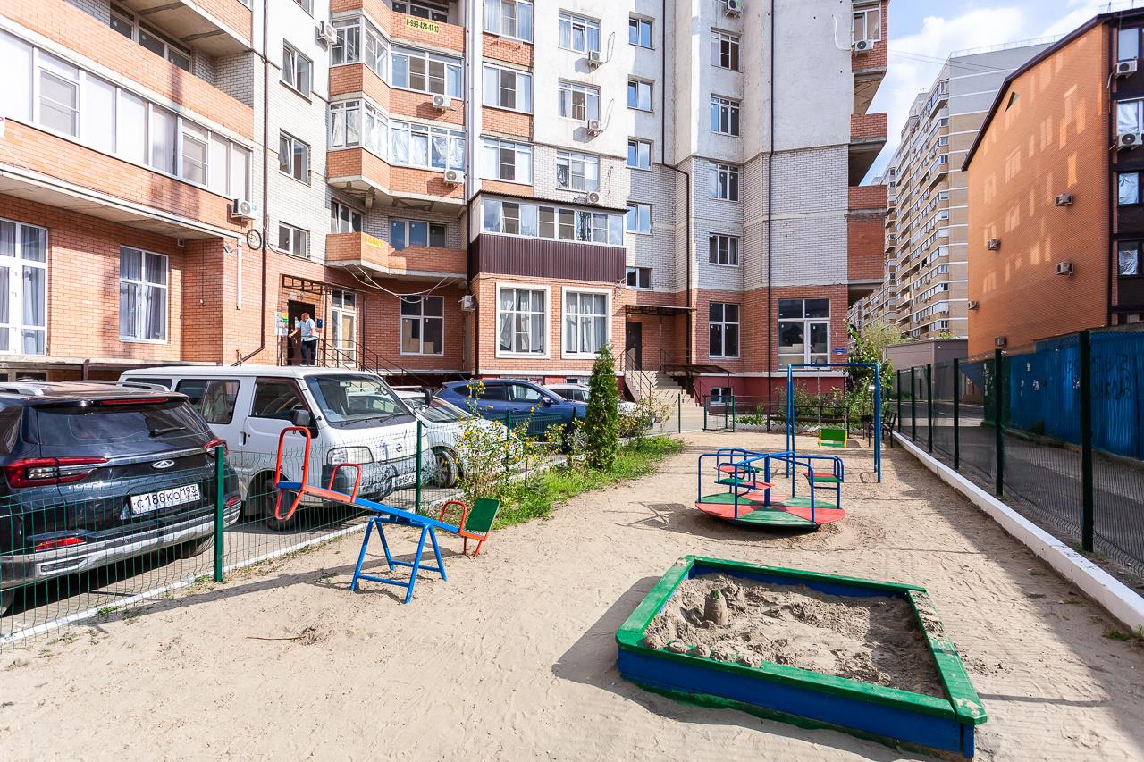 Фото №17: 1-комнатная квартира 45 м² - Краснодар, Прикубанский внутригородской округ, мкр. Музыкальный, ул. Московская, 148к2