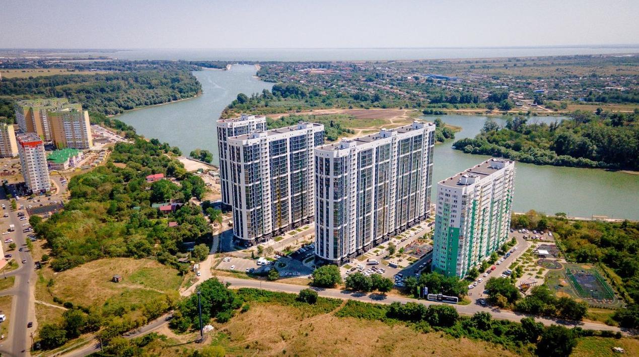 Фото №18: 3-комнатная квартира 101 м² - Краснодар, Карасунский внутригородской округ, мкр. жилой комплекс Фреш, ул. имени Валерия Гассия, 4/7к1