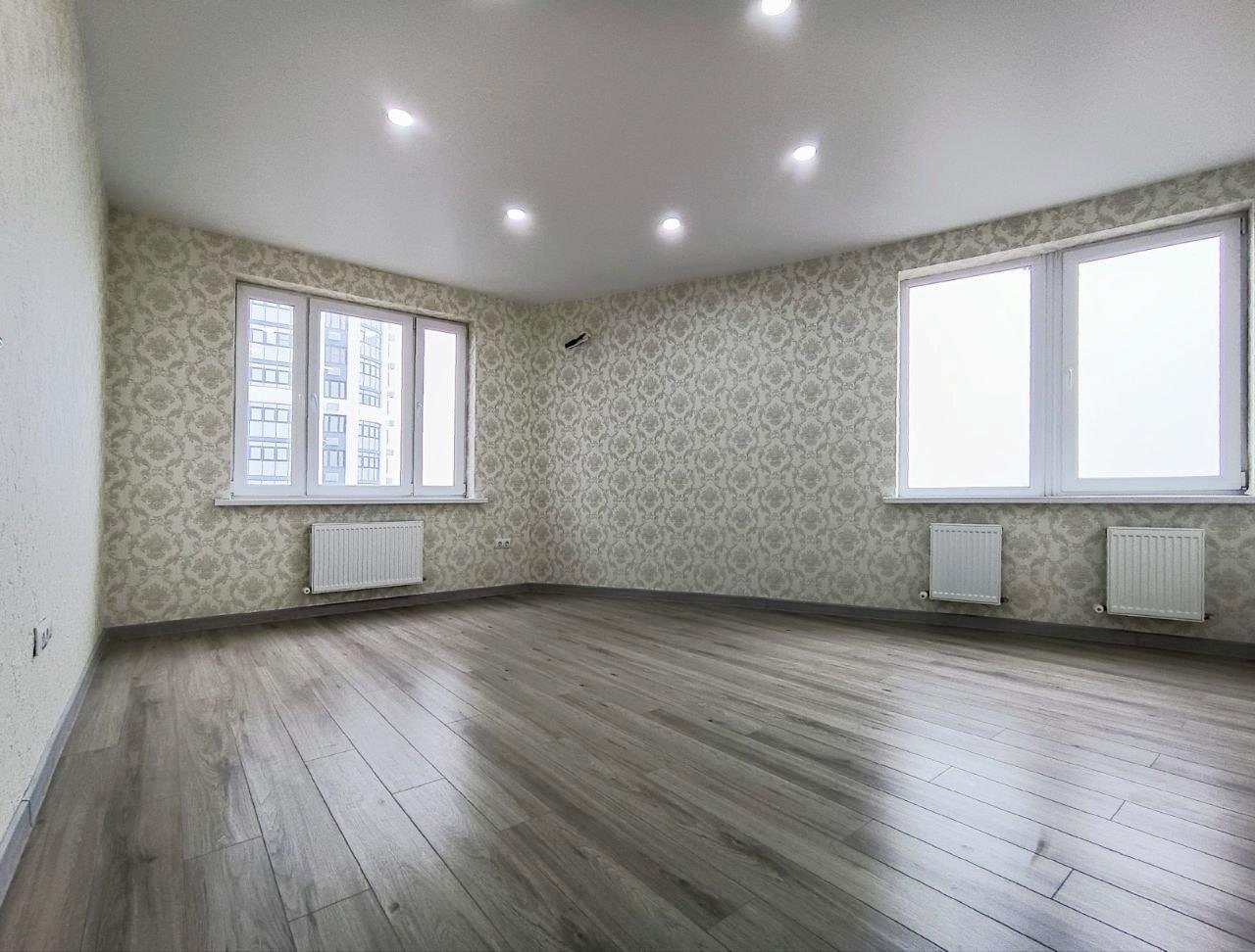 Фото №1: 3-комнатная квартира 101 м² - Краснодар, Карасунский внутригородской округ, мкр. жилой комплекс Фреш, ул. имени Валерия Гассия, 4/7к1