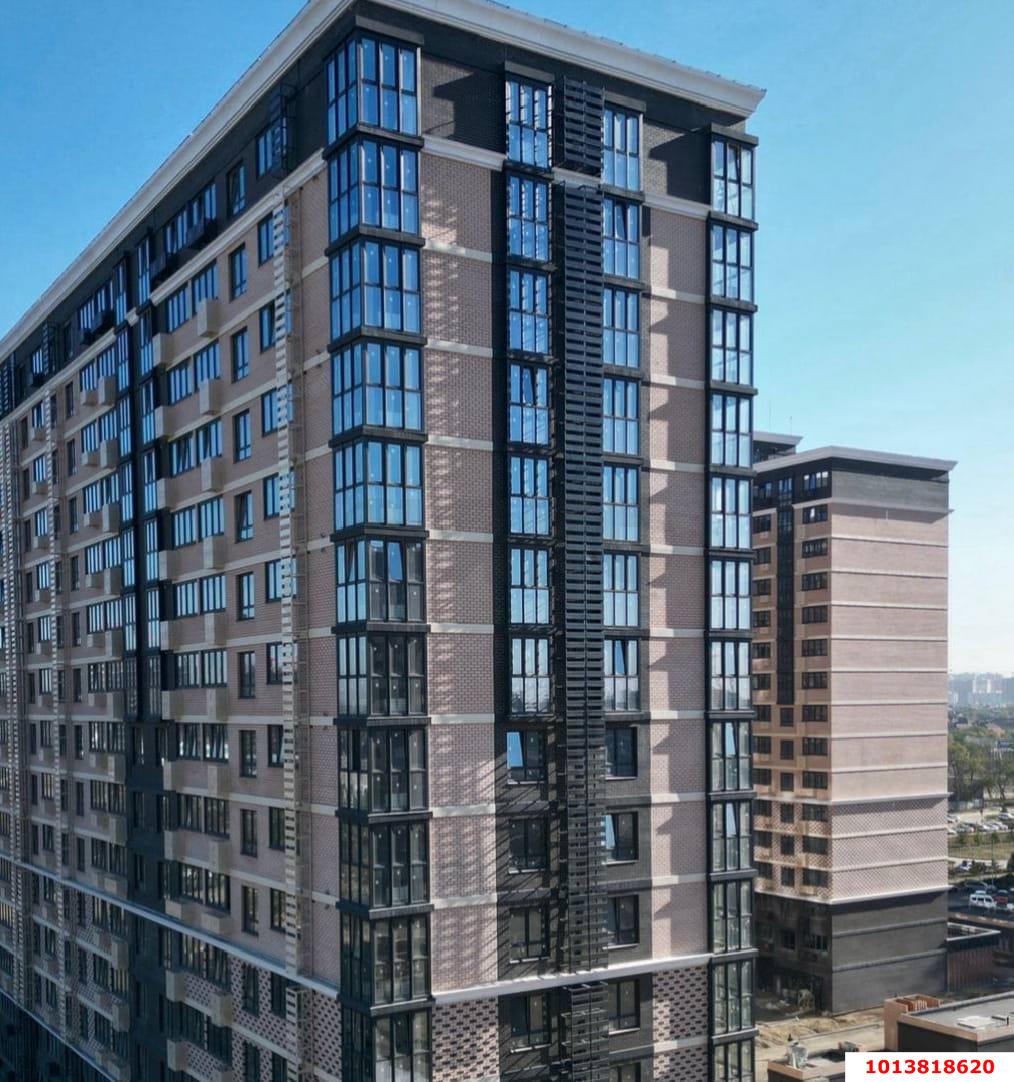 Фото №2: 1-комнатная квартира 42 м² - Краснодар, ул. Западный Обход, 65/2