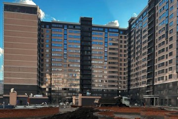 Фото №1: 1-комнатная квартира 39 м² - Краснодар, мкр. жилой комплекс Сармат, ул. Западный Обход, 65/2