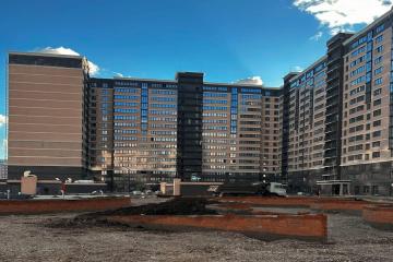 Фото №1: 1-комнатная квартира 42 м² - Краснодар, мкр. жилой комплекс Сармат, ул. Западный Обход, 65/2