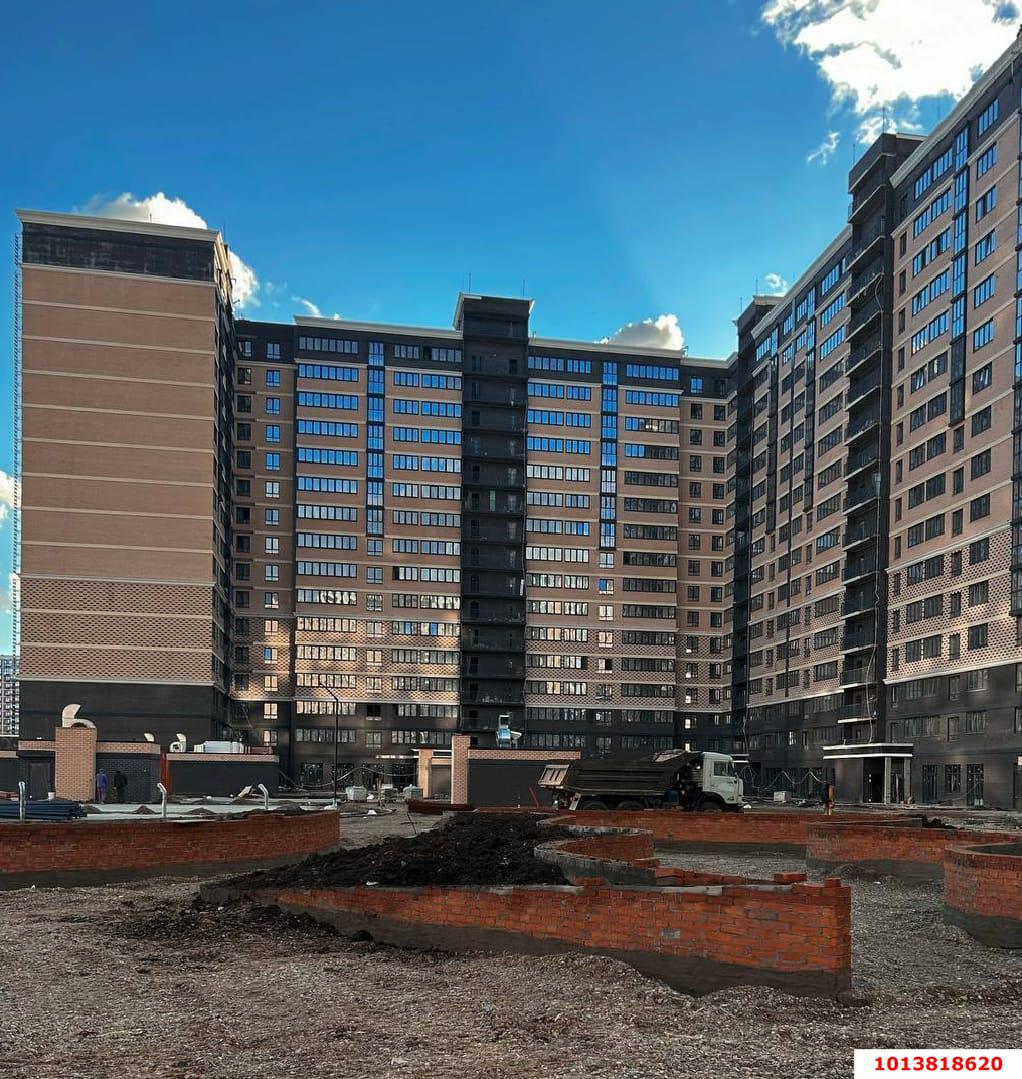 Фото №1: 1-комнатная квартира 42 м² - Краснодар, ул. Западный Обход, 65/2