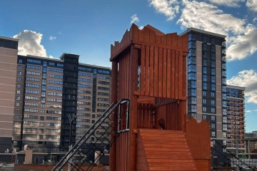 Фото №3: 1-комнатная квартира 39 м² - Краснодар, мкр. жилой комплекс Сармат, ул. Западный Обход, 65/2