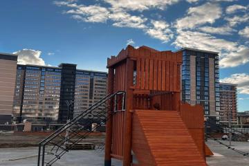 Фото №3: 1-комнатная квартира 42 м² - Краснодар, мкр. жилой комплекс Сармат, ул. Западный Обход, 65/2