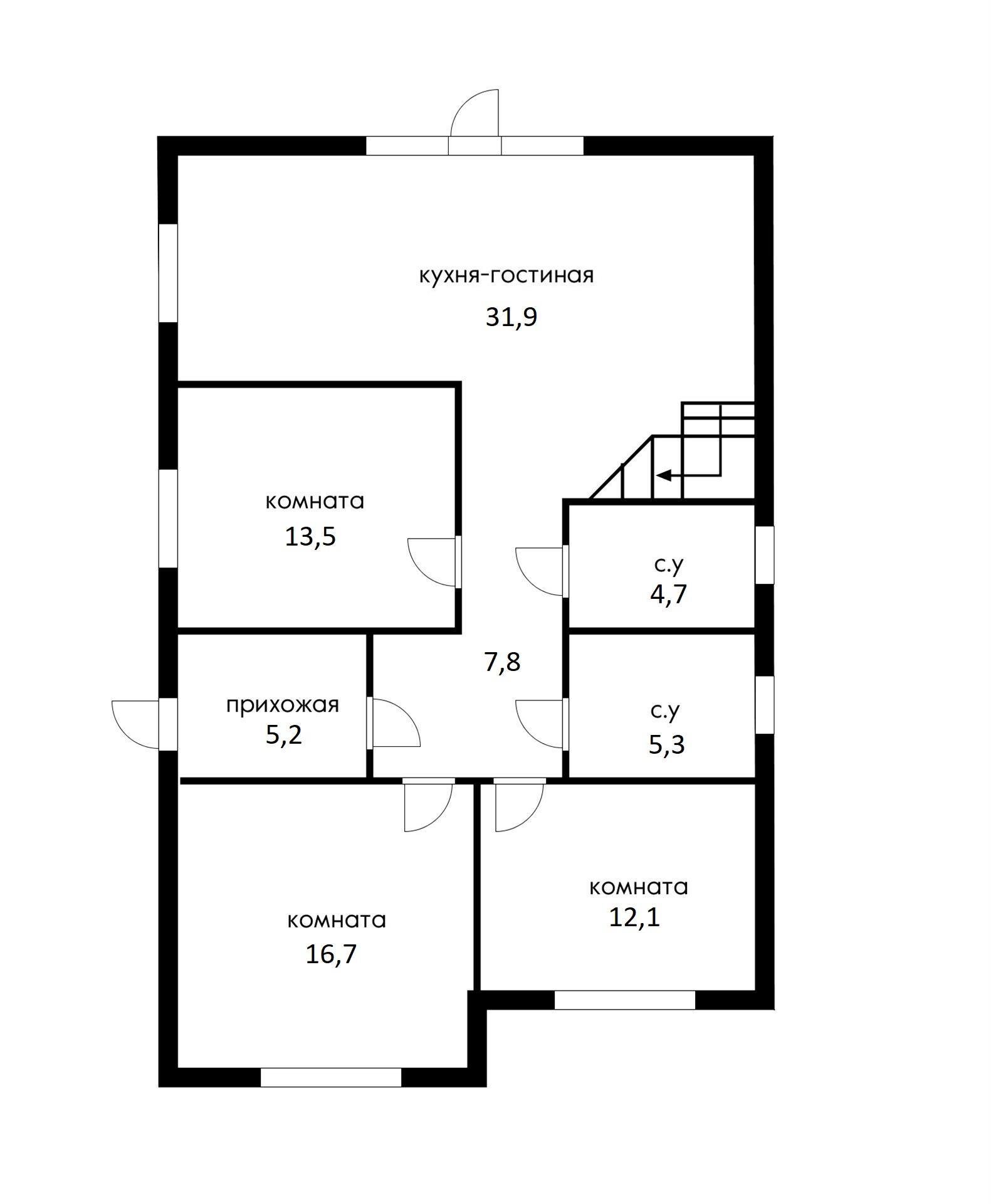 Фото №9: Дом 103 м² + 4 сот. - Краснодар, Прикубанский внутригородской округ, мкр. жилой комплекс Дания