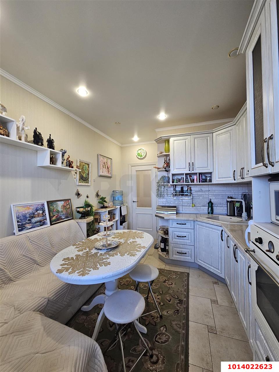 Фото №2: 2-комнатная квартира 65 м² - Южный, мкр. жилой комплекс Ясная Поляна, ул. Войсковая, 10В