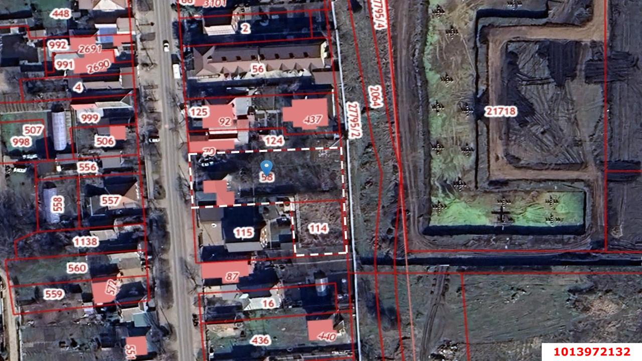 Фото №1: Коммерческая земля 25 сот. - Краснодар, Калинино, ул. 1 Мая, 482