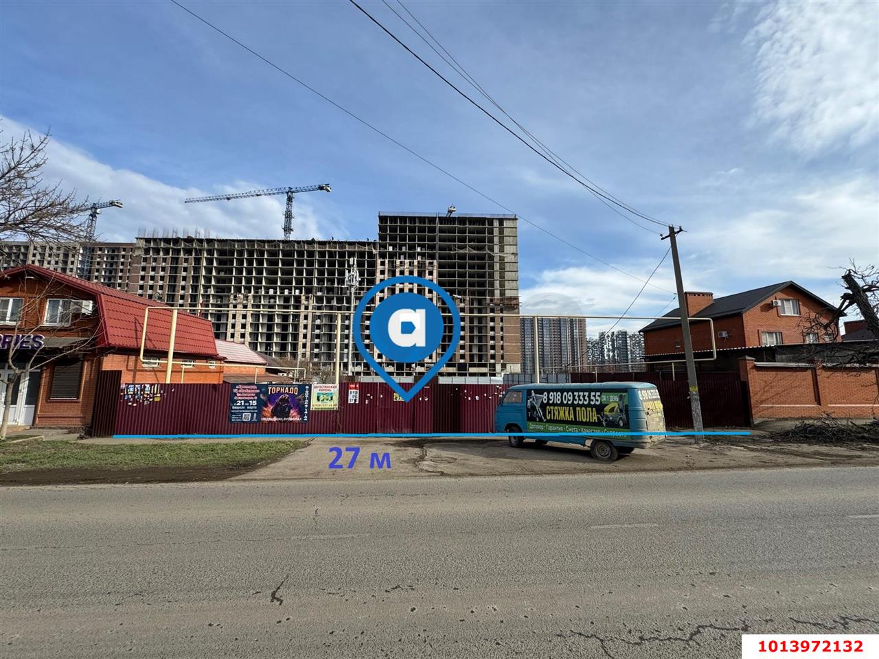 Фото №1: Коммерция 25 м² - Краснодар, ул. 1 Мая, 482