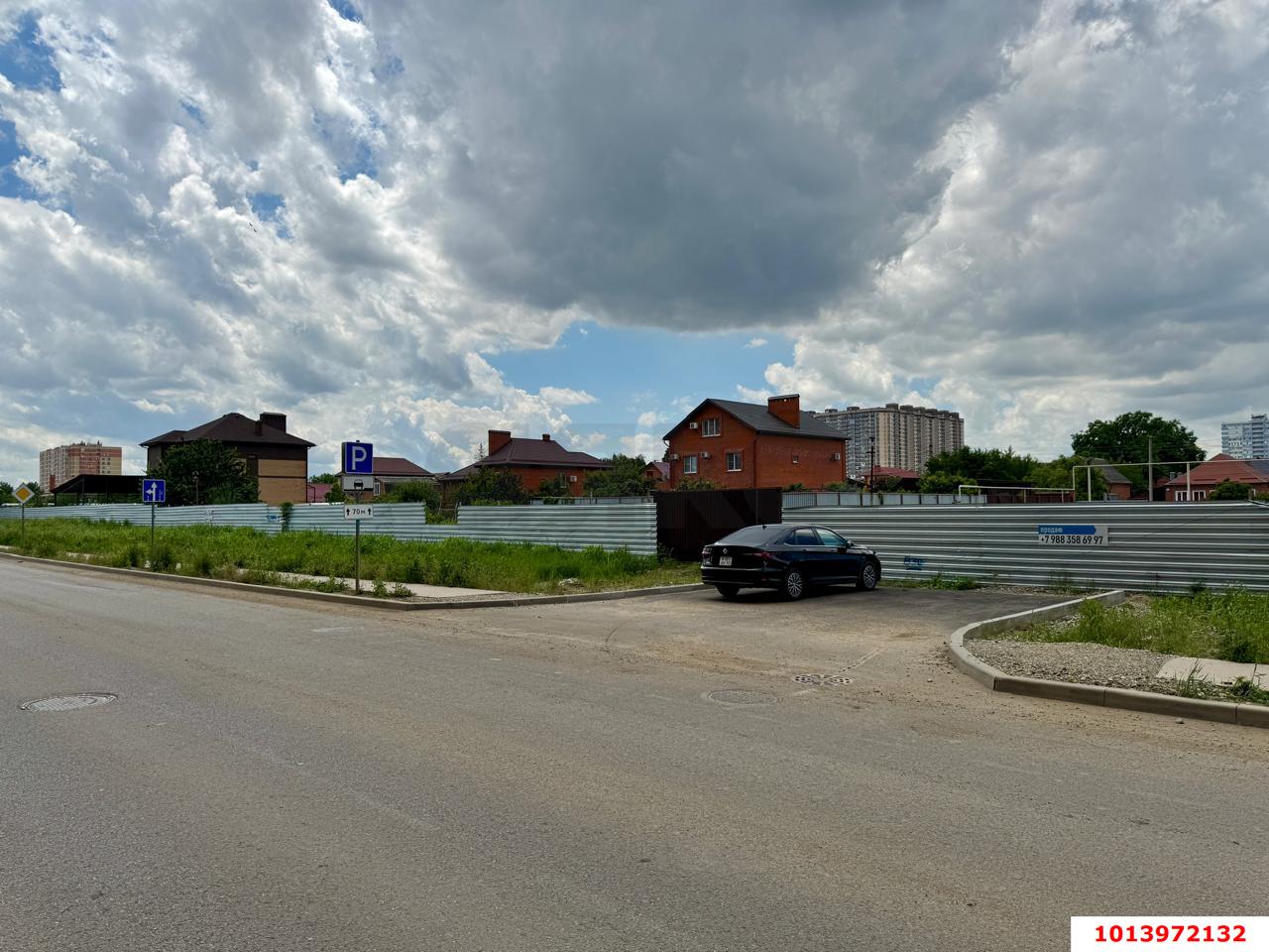 Фото №8: Коммерческая земля <span class="whitespace-nowrap">25 сот.</span> - Краснодар, Прикубанский внутригородской округ, Калинино, мкр. Завод Радиоизмерительных Приборов, ул. 1 Мая, 482