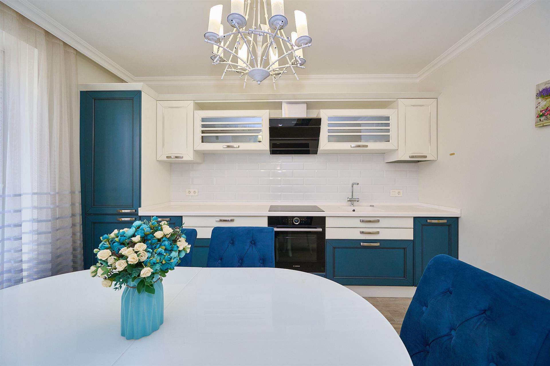 Фото №2: 2-комнатная квартира 70 м² - Краснодар, Прикубанский внутригородской округ, Фестивальный, мкр. Солнечный, ул. Архитектора Ишунина