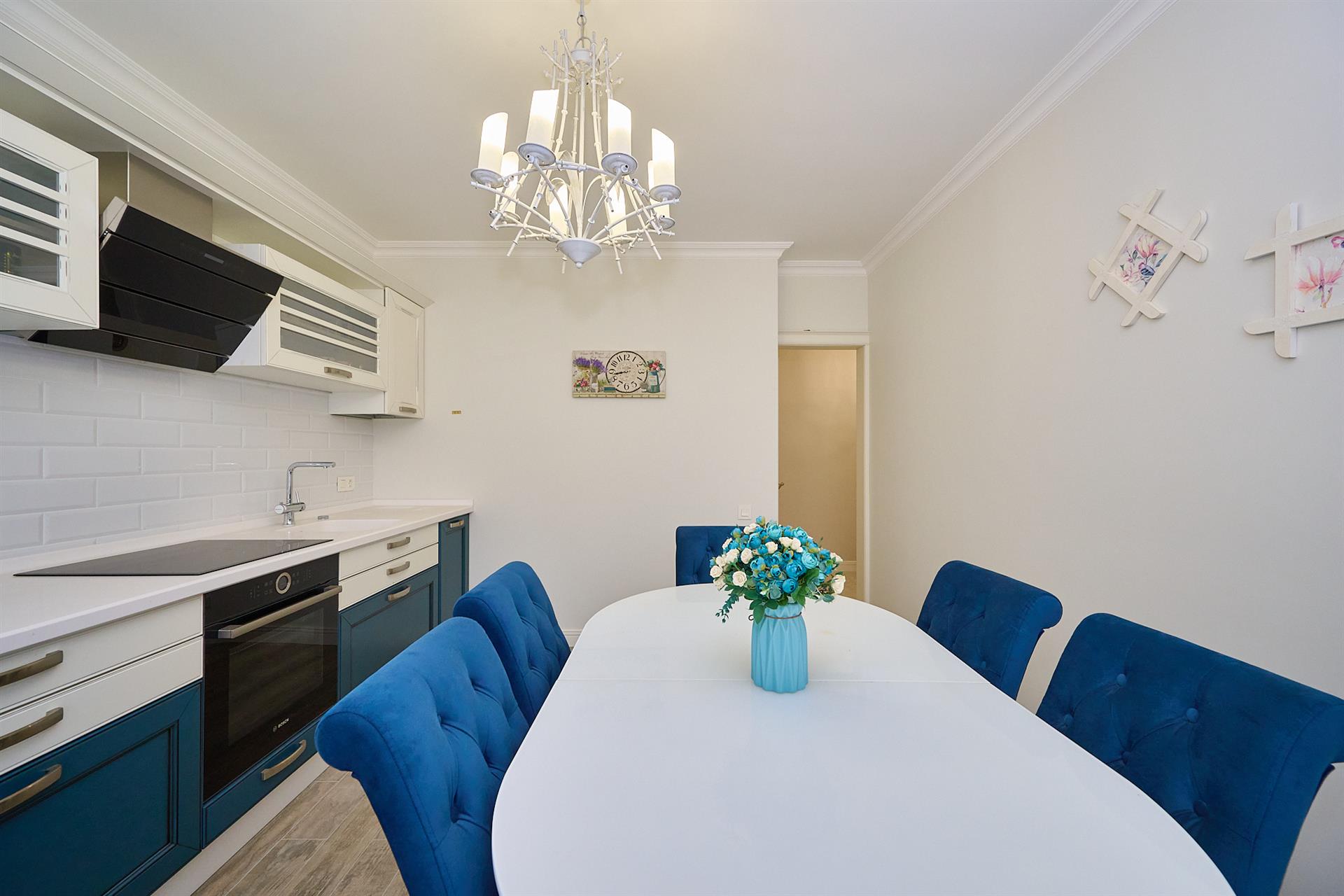 Фото №4: 2-комнатная квартира 70 м² - Краснодар, Прикубанский внутригородской округ, Фестивальный, мкр. Солнечный, ул. Архитектора Ишунина