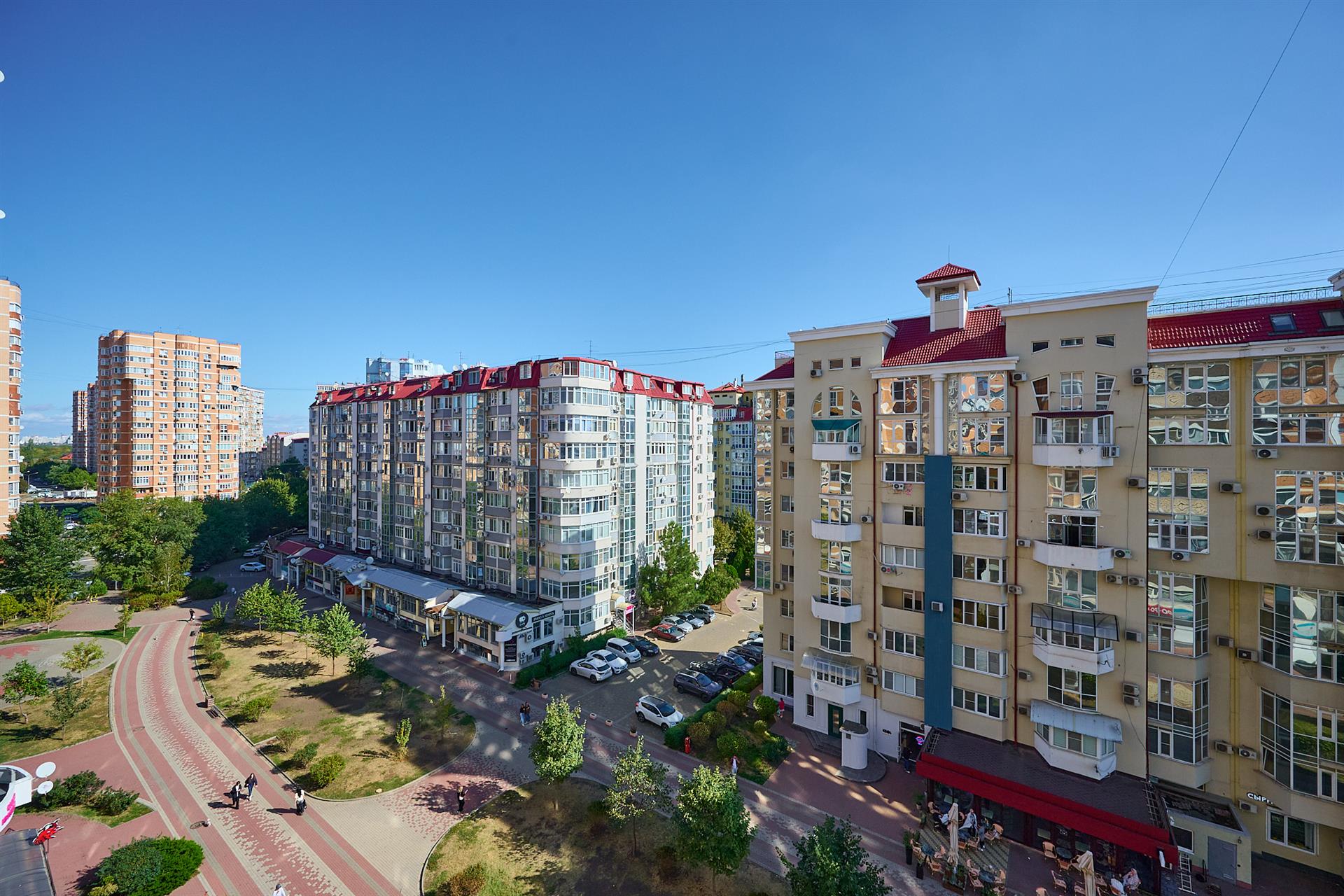 Фото №15: 2-комнатная квартира 70 м² - Краснодар, Прикубанский внутригородской округ, Фестивальный, мкр. Солнечный, ул. Архитектора Ишунина