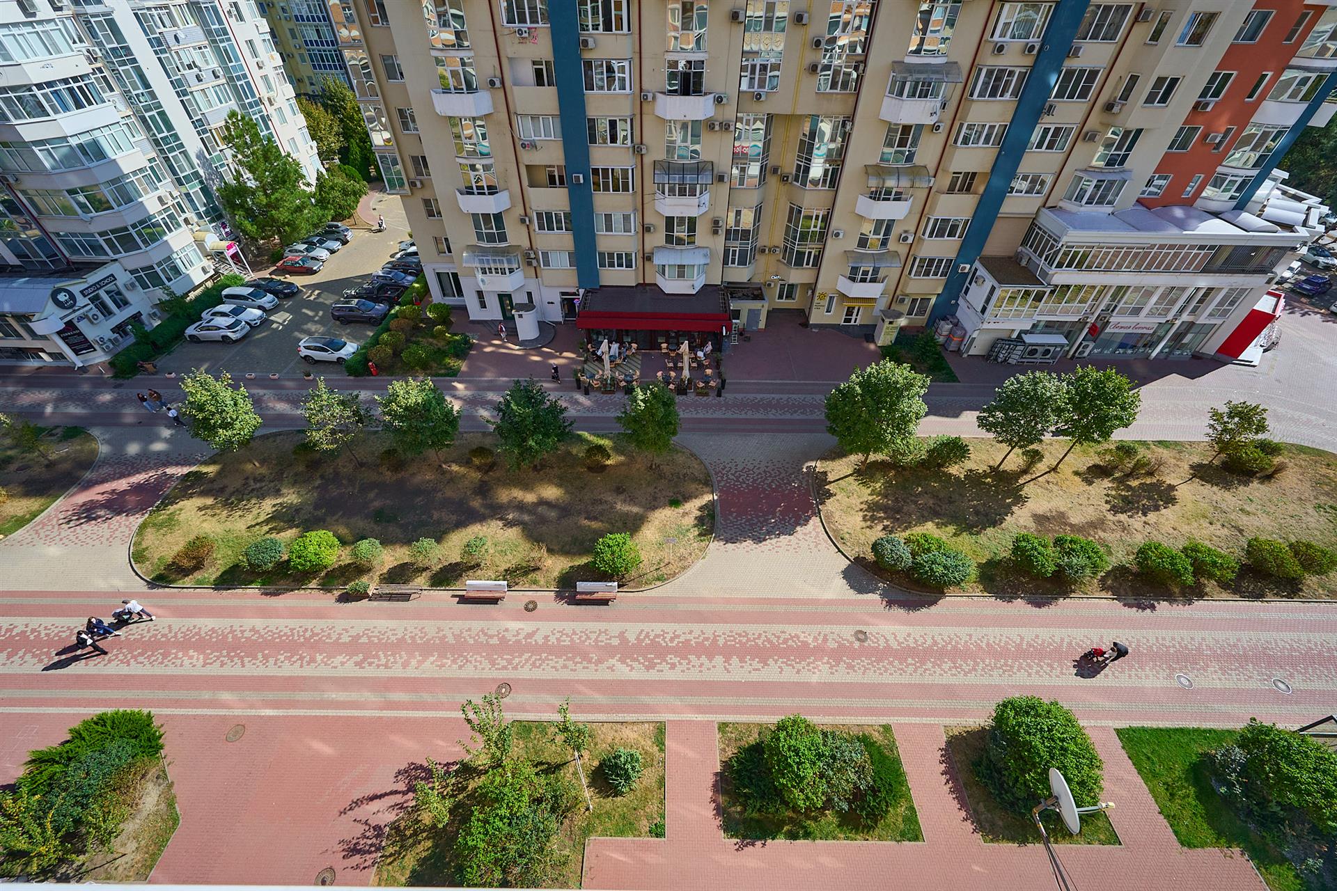 Фото №16: 2-комнатная квартира 70 м² - Краснодар, Прикубанский внутригородской округ, Фестивальный, мкр. Солнечный, ул. Архитектора Ишунина