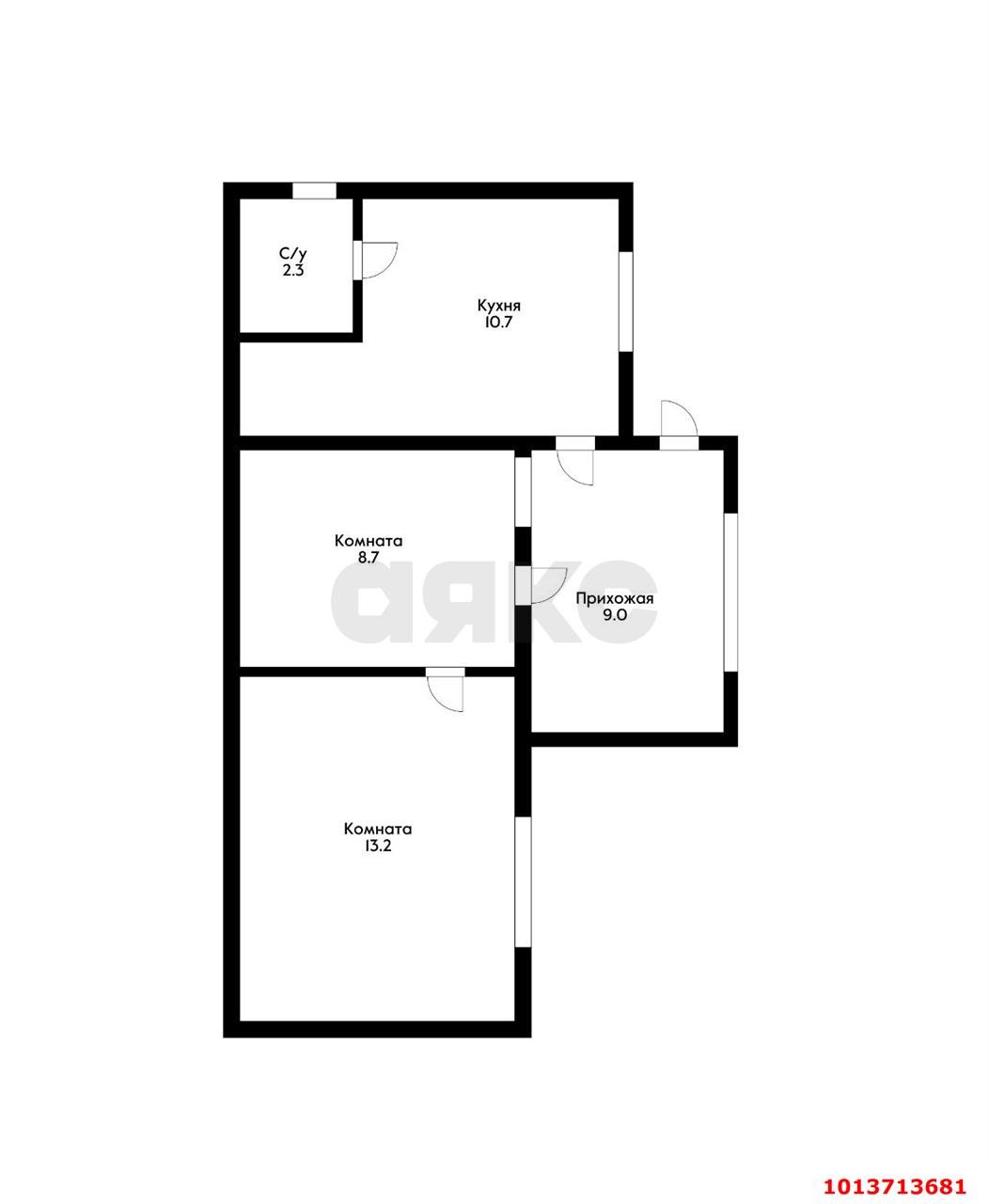 Фото №18: Дом 43 м² + 8 сот. - Агроном, мкр. Карасунский внутригородской округ, ул. Урожайная, 99