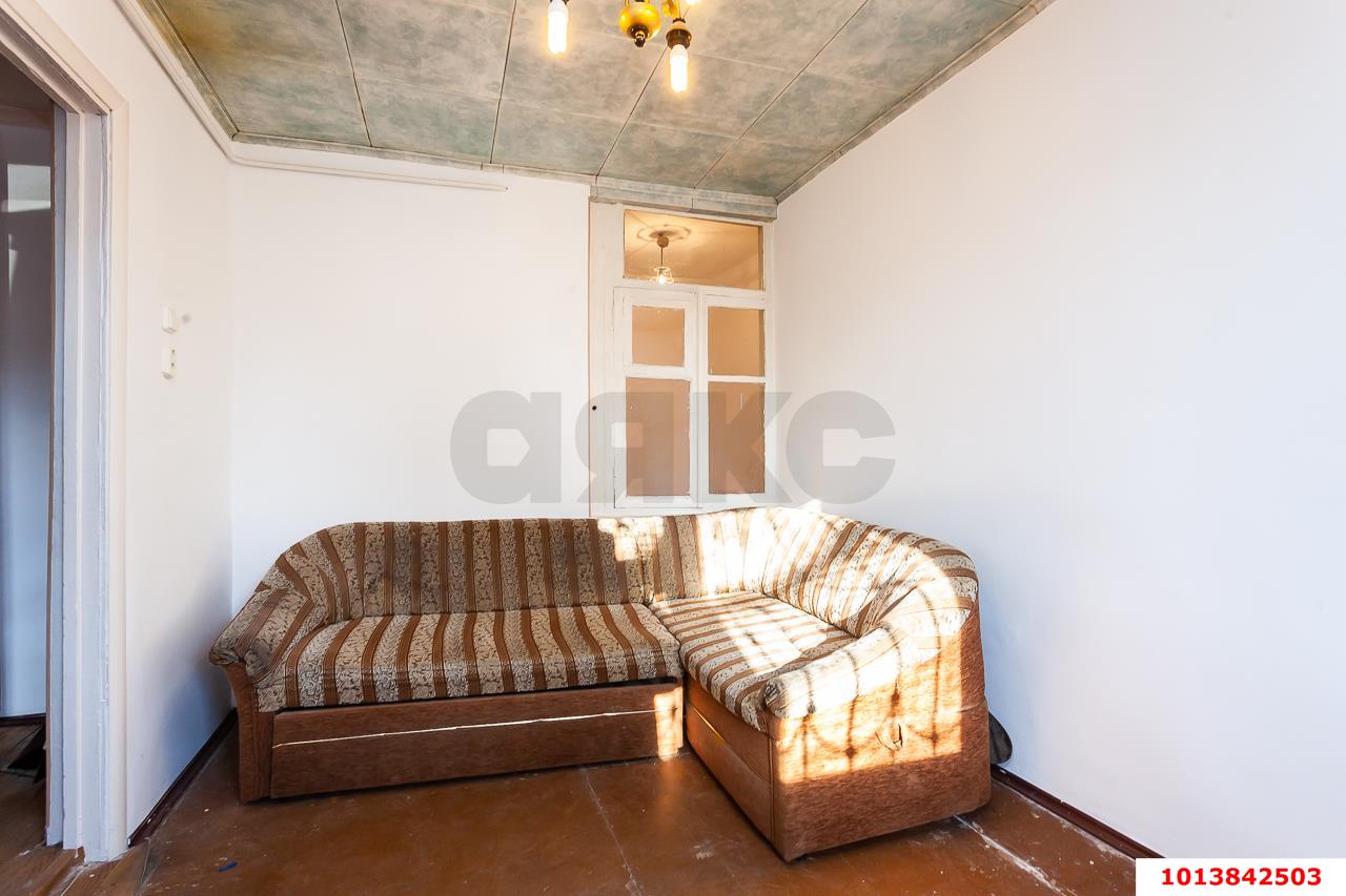 Фото №5: 2-комнатная квартира 38 м² - Краснодар, Центральный, ул. Коммунаров, 228