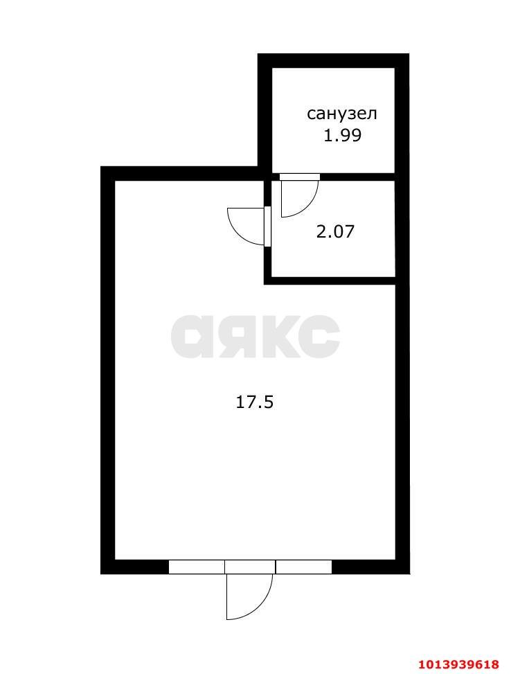 Фото №5: Торговое помещение 22 м² - Краснодар, Музыкальный, ул. Российская, 257/7