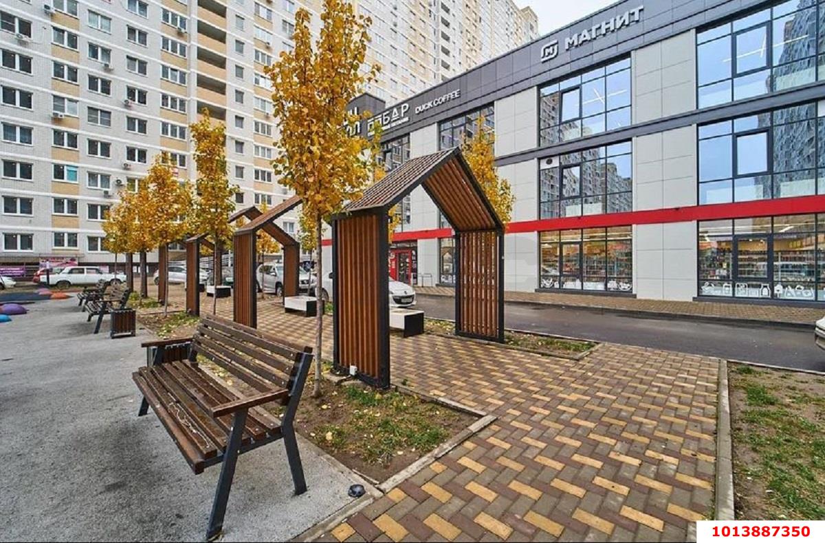 Фото №1: 1-комнатная квартира 34 м² - Краснодар, Славянский, ул. Заполярная, 39лит10