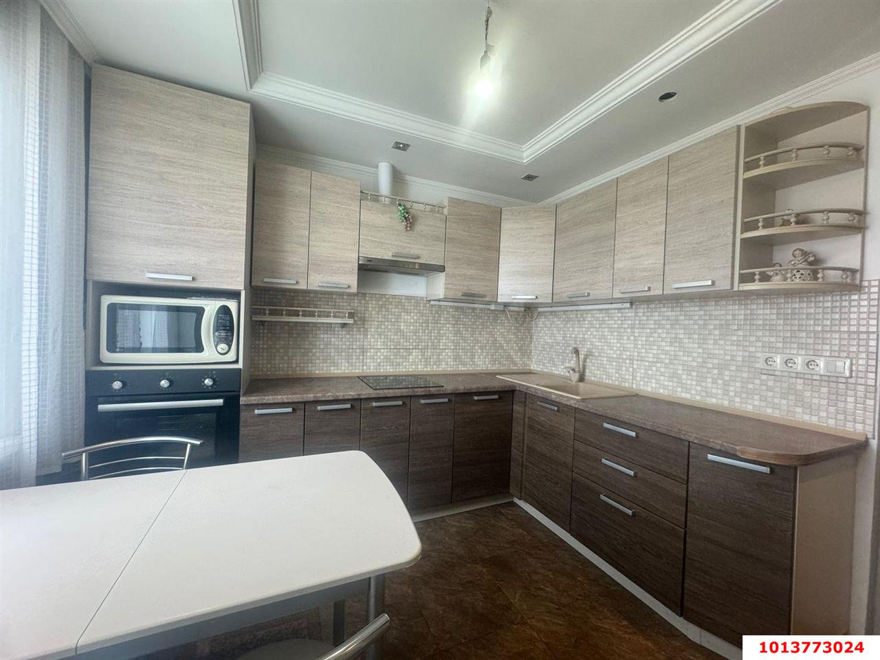 Фото №2: 3-комнатная квартира 71 м² - Краснодар, Западный внутригородской округ, мкр. Юбилейный, пр-кт Чекистов, 8