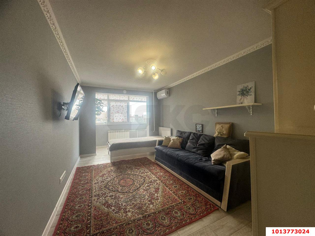 Фото №1: 3-комнатная квартира 71 м² - Краснодар, Западный внутригородской округ, мкр. Юбилейный, пр-кт Чекистов, 8
