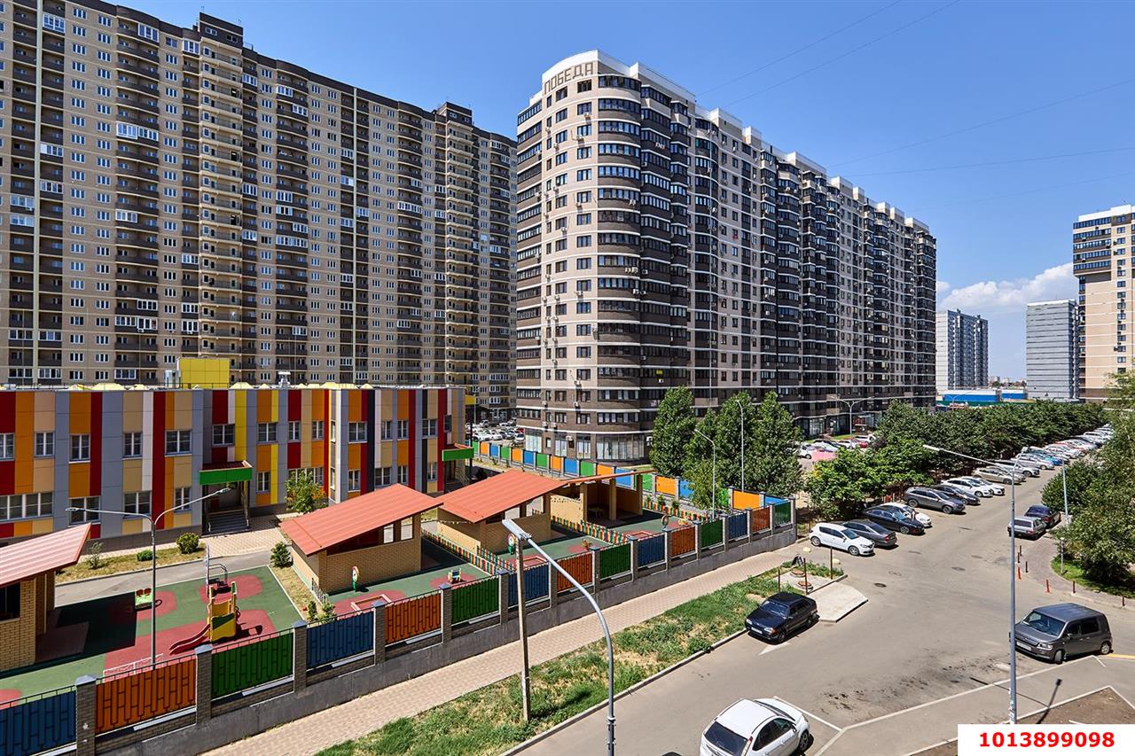 Фото №18: Студия 22 м² - Краснодар, жилой комплекс Радуга, ул. Евгении Жигуленко, 7