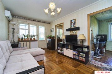 Фото №1: 2-комнатная квартира 49 м² - Краснодар, мкр. Гидростроителей, ул. имени Дмитрия Благоева, 4