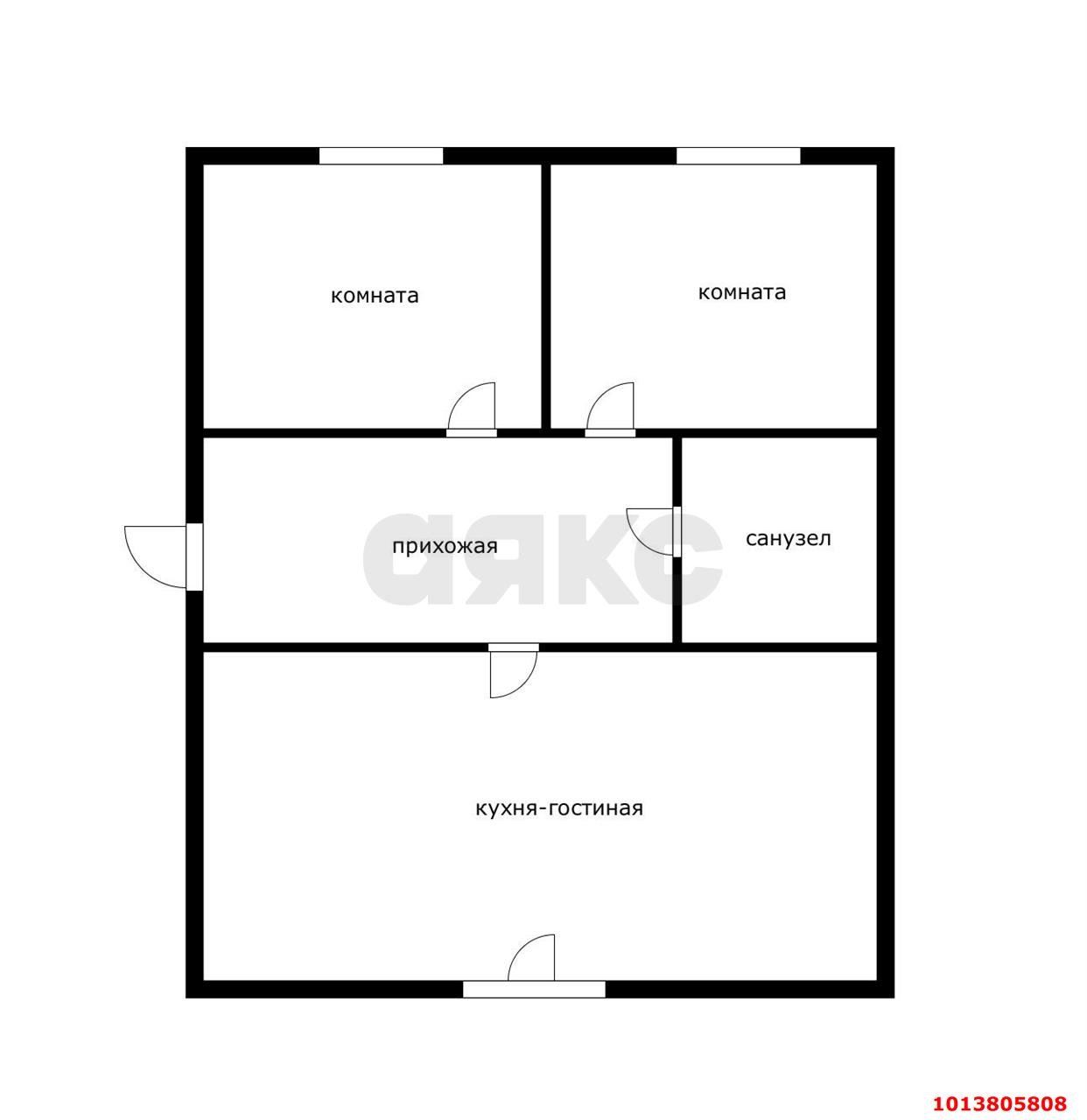 Фото №13: Дом 67 м² + 4 сот. - Елизаветинская, Градостроитель, ул. Садовая, 267