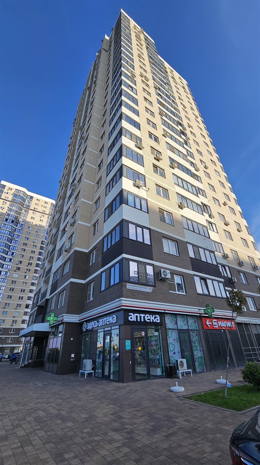 Фото №17: Студия 27 м² - Краснодар, Прикубанский внутригородской округ, Россинского, мкр. жилой комплекс Титаны, б-р Адмирала Пустошкина, 11/2